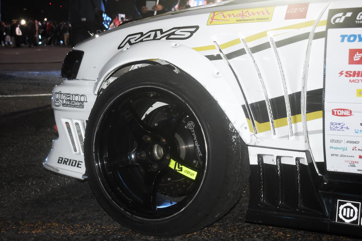 grip_hi's tweet photo. 2025.11.16
D1GPシリーズRd.10 TOKYO DRIFT
コースウォーク
DRIFT STAR Racing
畑中 夢斗 選手
BALD EAGLE JZX100
#DRIFTSTAR
#D1GP https://t.co/xi0sGW2tOG