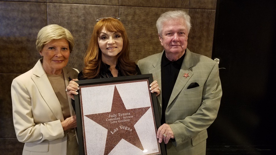 Studcicles and little virgins, in 2018, I was honored with a star on the Las Vegas Walk of Stars. My star is in front of the Paris Hotel; looking from the street, toward the left. Come visit when you're there.
It could happen!
#itcouldhappen #judytenutalegacy #lasvegaswalkofstars
