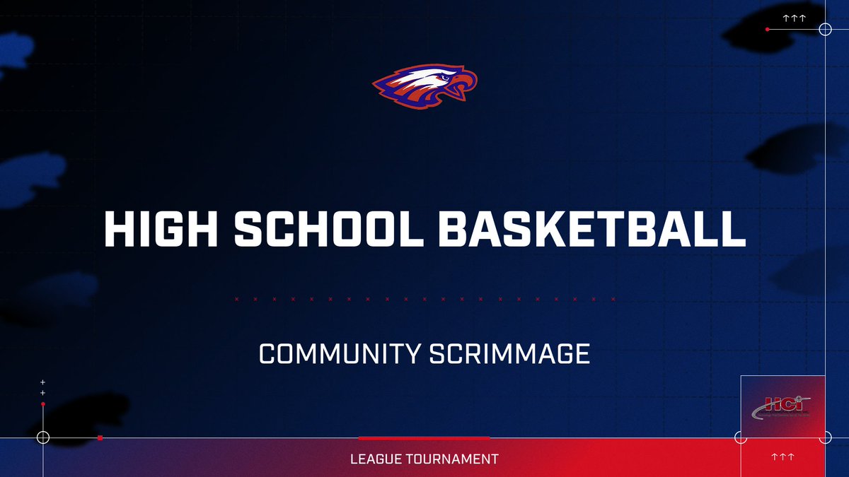 Community is welcome to attend our Scrimmage tomorrow. 
Girls 6:30 
Boys 7:15
Admission is a case of water.