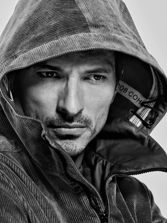 Andres Velencoso for Jacob Cohen .(2019)