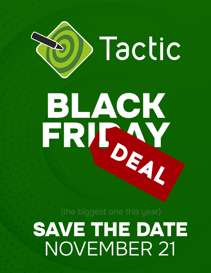 Tactic ES tweet media