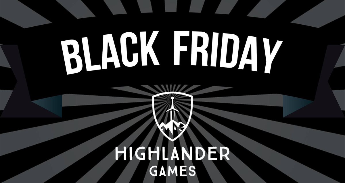 Highlander Games tweet media