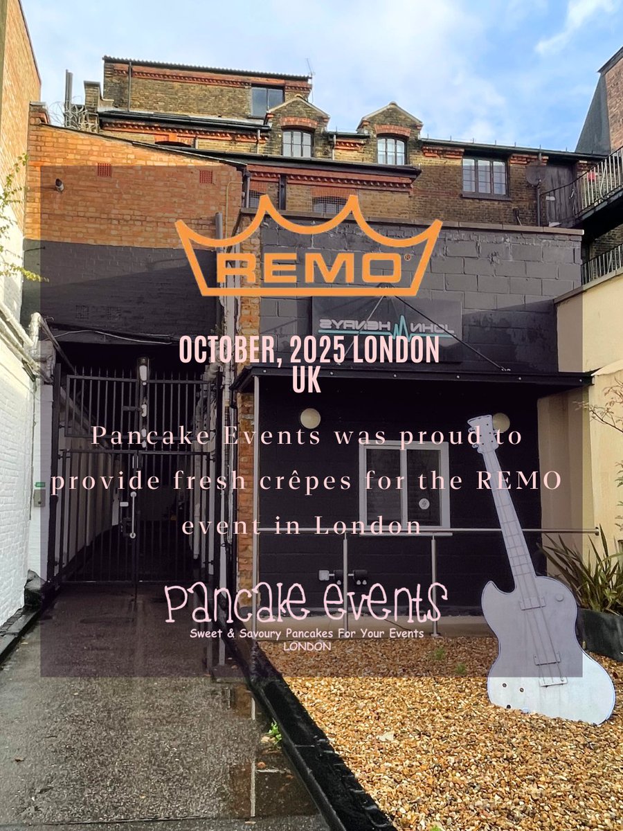 Planning a corporate event, office breakfast or festive team treat in London? Our mobile crêpe bar comes to you with fresh sweet &amp; savoury pancakes. Enquiries: WhatsApp 07423121061 pancakeevents.com #CrepeCateringLondon #LondonEvents