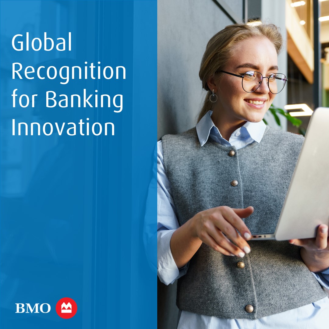I’m proud to see BMO recognized with the Qorus-Infosys Finacle Banking Innovation Award! 

This achievement highlights BMO’s commitment to delivering innovative, data-driven solutions that help clients make real financial progress. 

Congratulations, Team BMO!