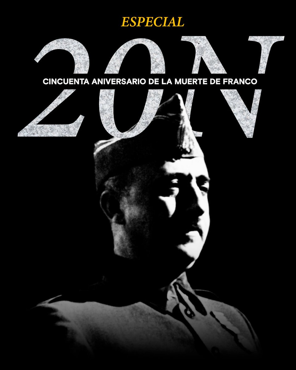 Hoy, con motivo del 50º aniversario de la muerte de Francisco Franco, estrenamos en exclusiva el "Especial 20N" a las 22:00.

Incluye, tanto la serie documental "Franco, el último dictador de Europa", como el documental "Franco y Hollywood". Dos títulos que ofrecen una visión