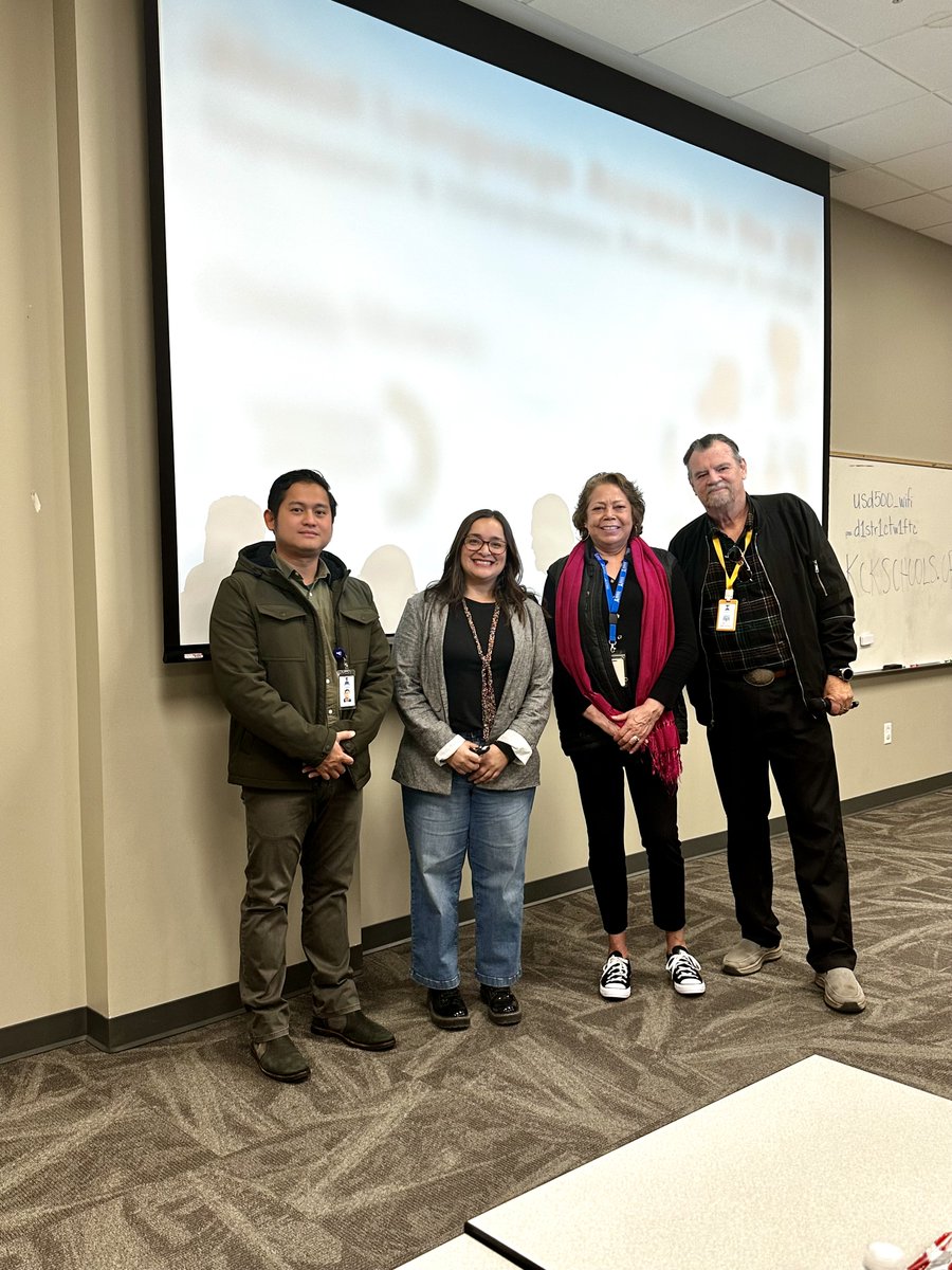 Thank you Cristhy Moreno for sharing your interpretation knowledge with our Translators and Interpreters Program for Students.
