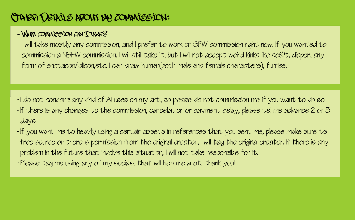 Wolfgest-Commission Open! tweet media