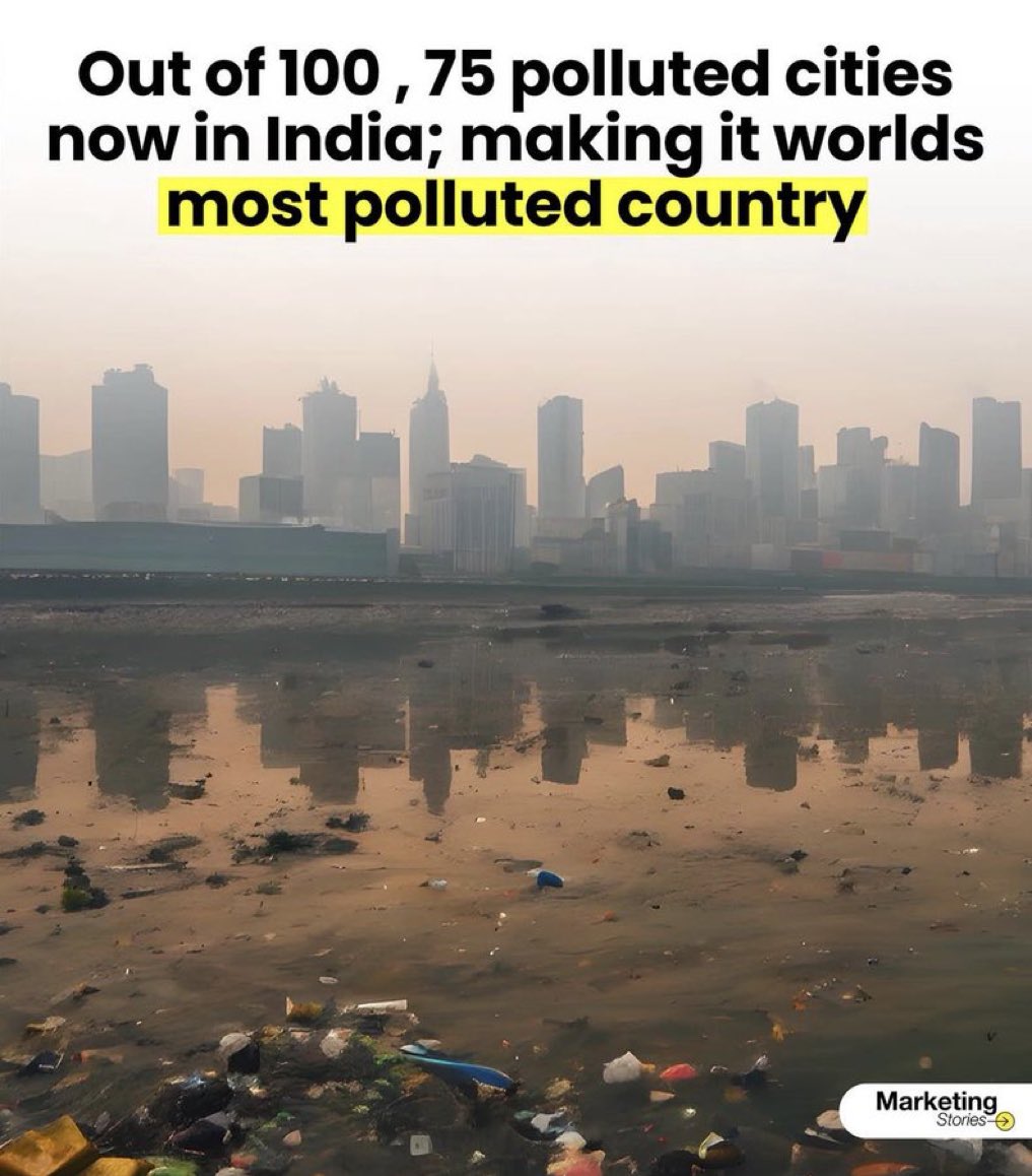 thepurplewing_'s tweet photo. Tell me why people still pay taxes to live or holiday in India?
Air, water, food, pollution all doo-shit - VISHWAGOO for sure!
Publish chronic illness & mortality rates, rape capital & moral policing in public, largest population in pvt
Hypocrisy Pro Max!
#BJPdisasterforindia https://t.co/xaPqcRnKjR