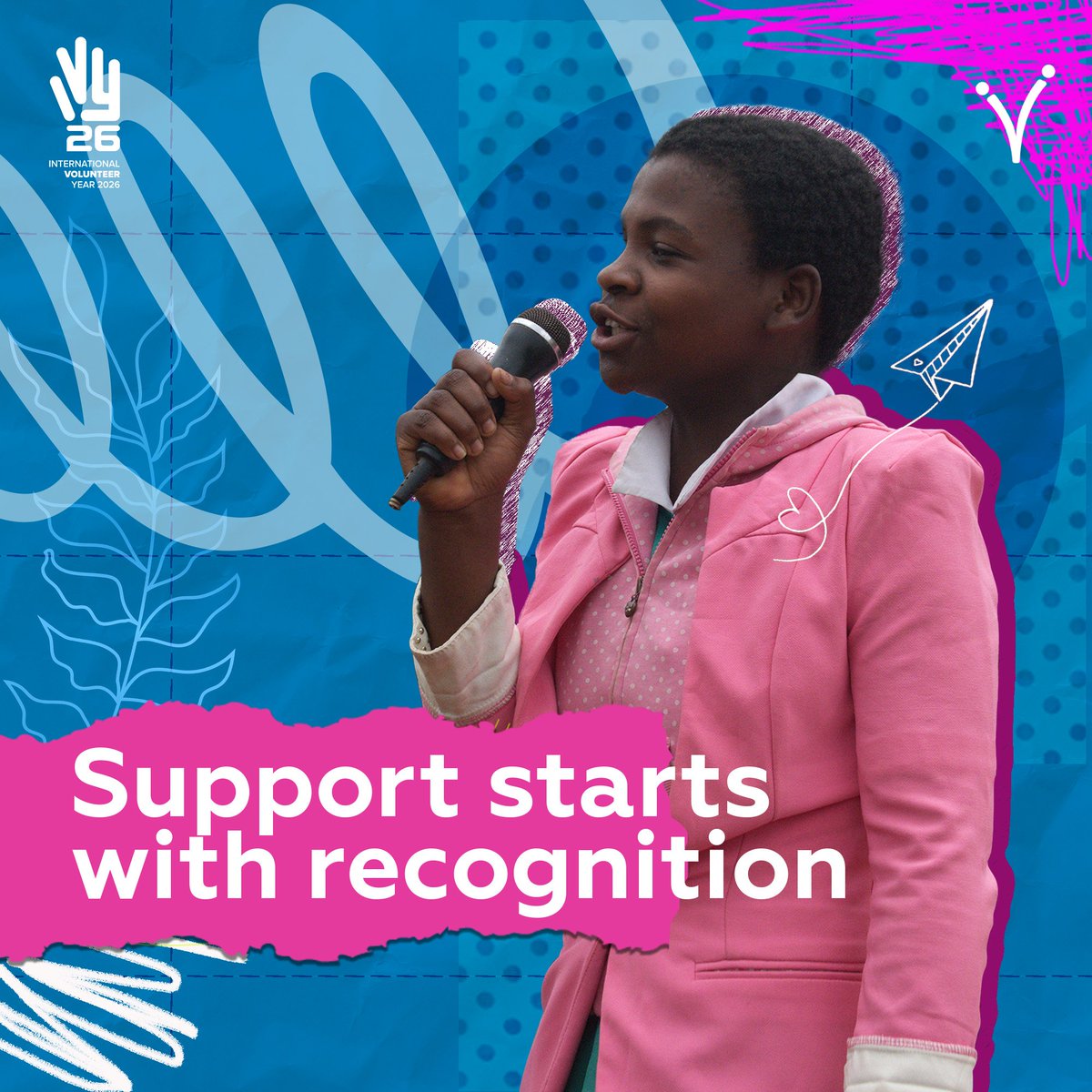 UNV_ROWCA's tweet photo. Valuing volunteers matters.
There's a need to better recognize and measure the contribution of all volunteers, those serving through organizations and those supporting their communities informally. #IVY2026 https://t.co/kX7XLw4hgq