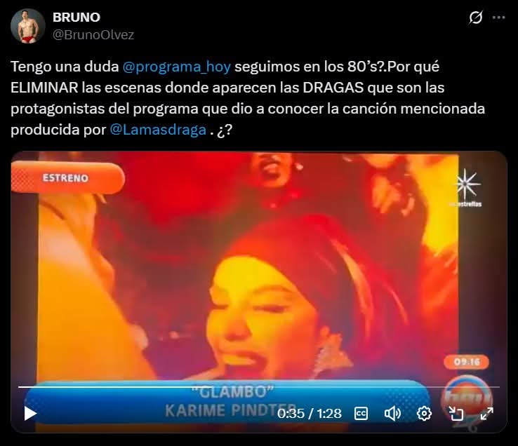 Aquí <a href="/BrunoOlvez/">BRUNO</a>  tiene razón...
Pero que bonito es ver que entiendes lo feo que se sienten las gatadas....

Una de tu propio 🍫  🤣🤣🤣 
Bromis (No bromis)