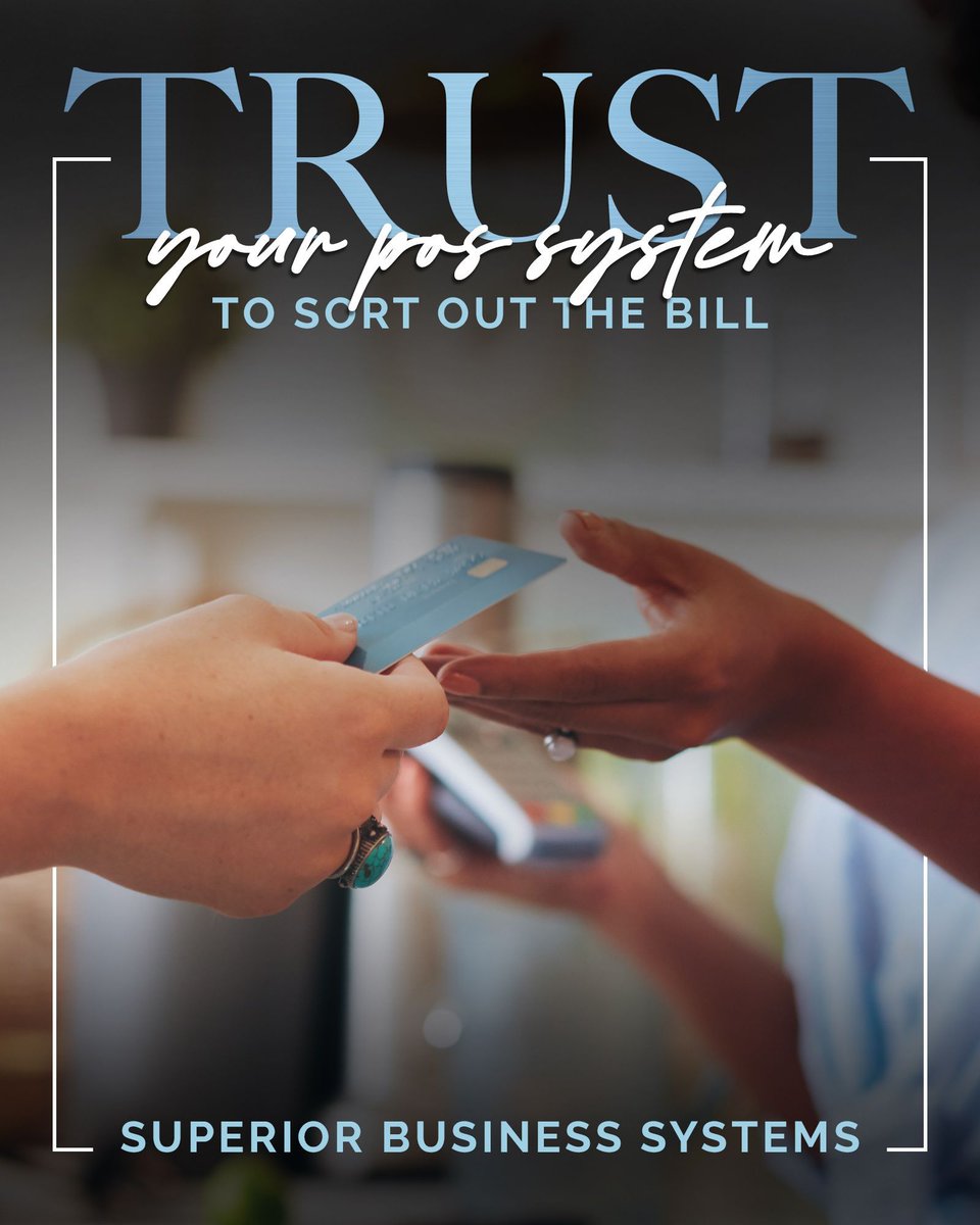 sbs_midwest's tweet image. “We’ll split the check.”

❌ Don’t start doing napkin math
✅ Trust your #POSSystem to sort out the #bill

Splitting checks is easy with high-tech, portable tablet #functionality. Whatever your table needs, #SBS makes it seamless. Learn more:
👉 sbsmidwest.com/services