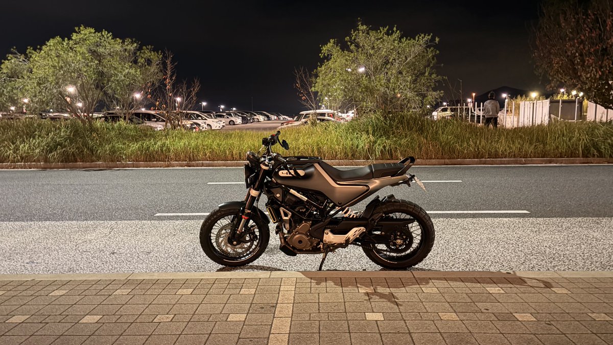 空港ログイン
納車からもう1500キロ走ってた