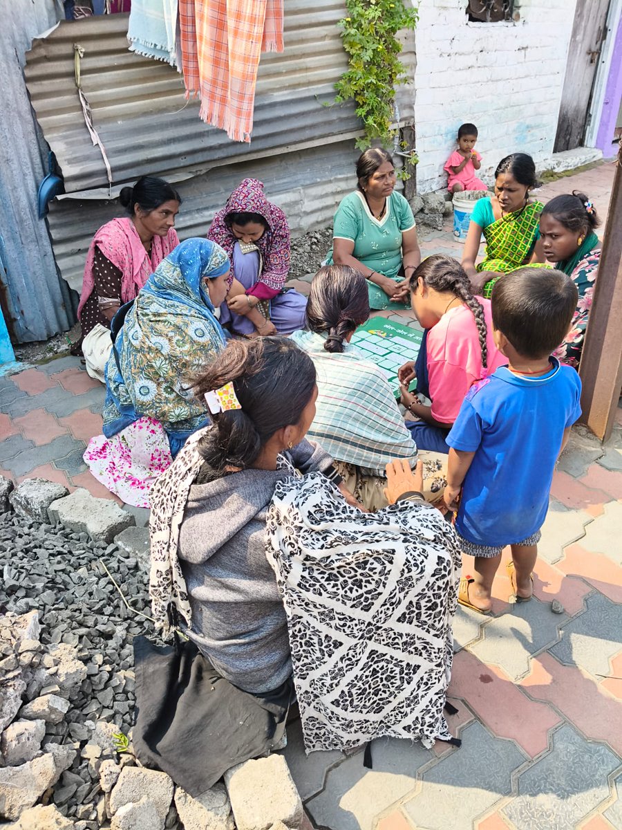 cfsdnagpur's tweet image. Clean Cooking Activity – PLA 1 Meeting (Group 27)

A Clean Cooking awareness session was conducted with PLA 1 – Group 27, highlighting the importance of smoke-free kitchens and the health impacts of biomass burning.

By CFSD.

#CleanCooking #PLA1 #CommunityAwareness