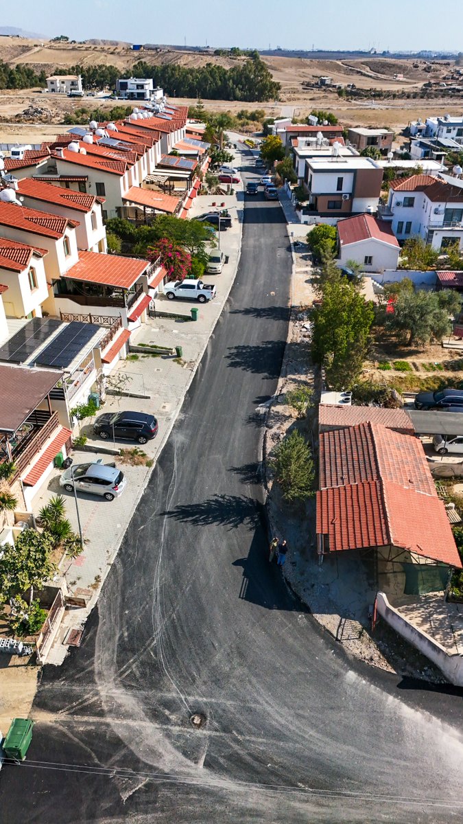 Hamitköy Atmaca Sokak asfaltlama çalışması tamamlandı ✅