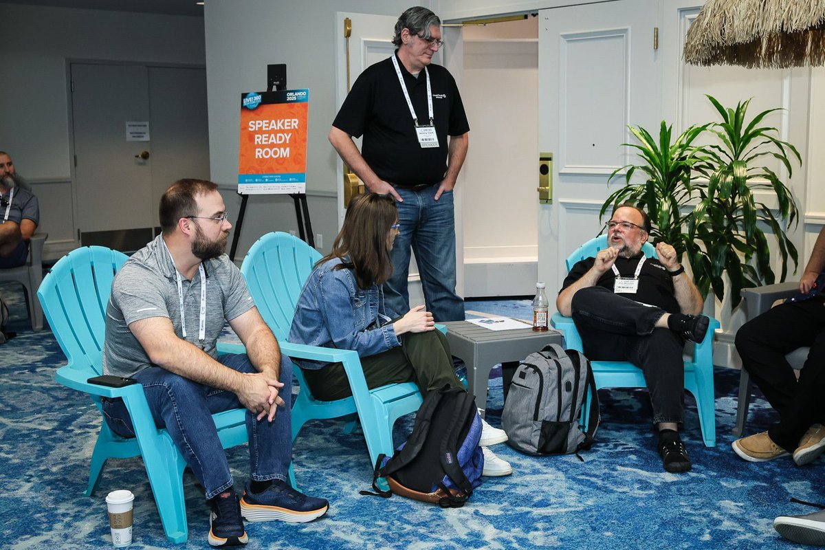 Live! 360 Technical Conferences tweet media