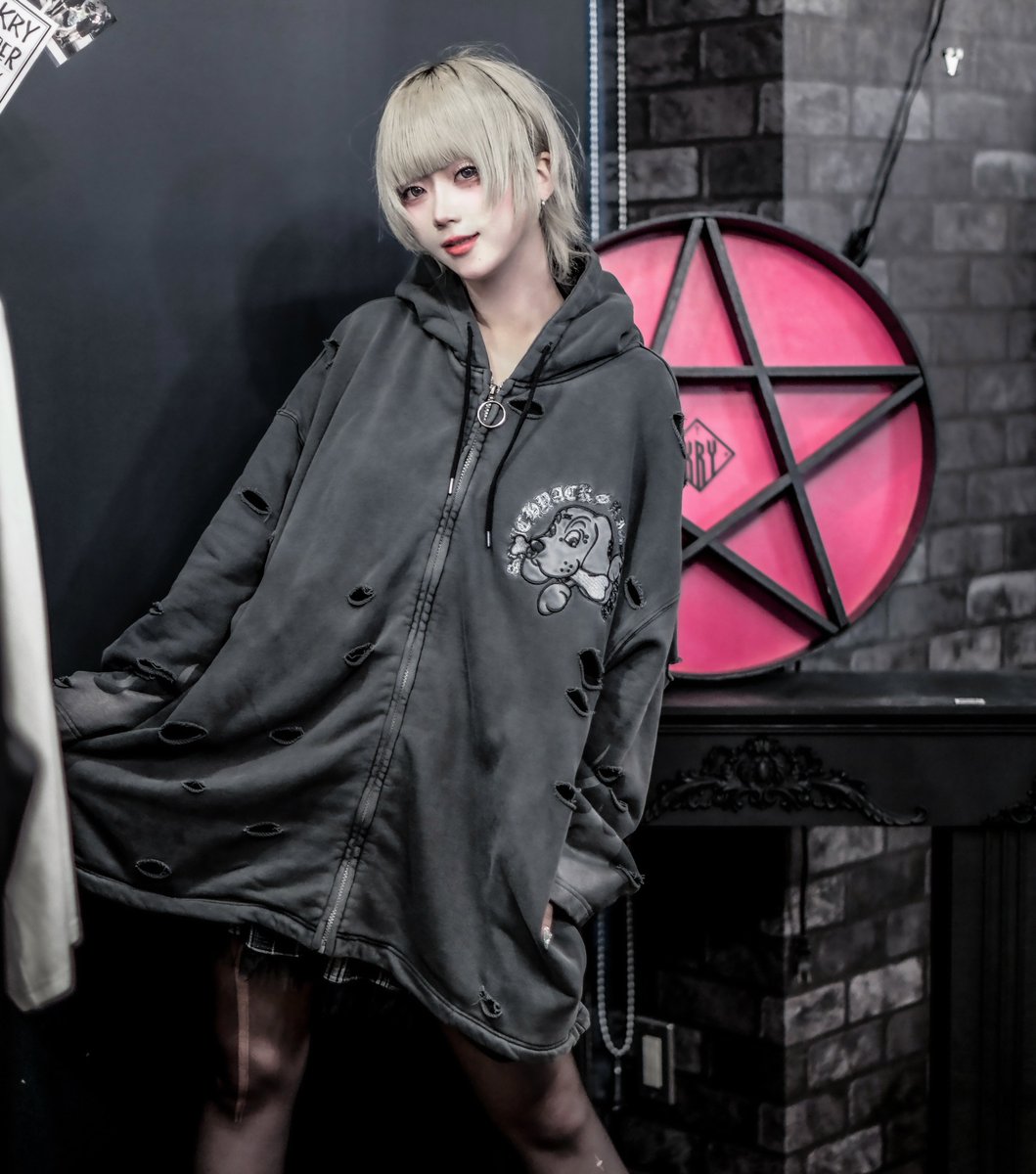 GALFY×KRY winter Collection】 「火の輪 蹴威パーカー」 予約期間