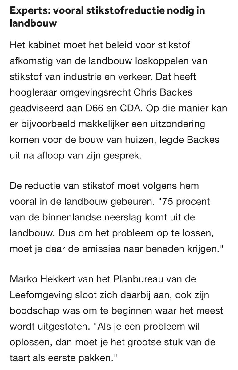 De boeren worden weer de grote klos met een nieuw kabinet. Ik houd mijn hart vast. Ik wens de mensen die op links-van-het-midden-partijen zoals D66 en CDA (die zelfs over onteigening spreken) veel sterkte.