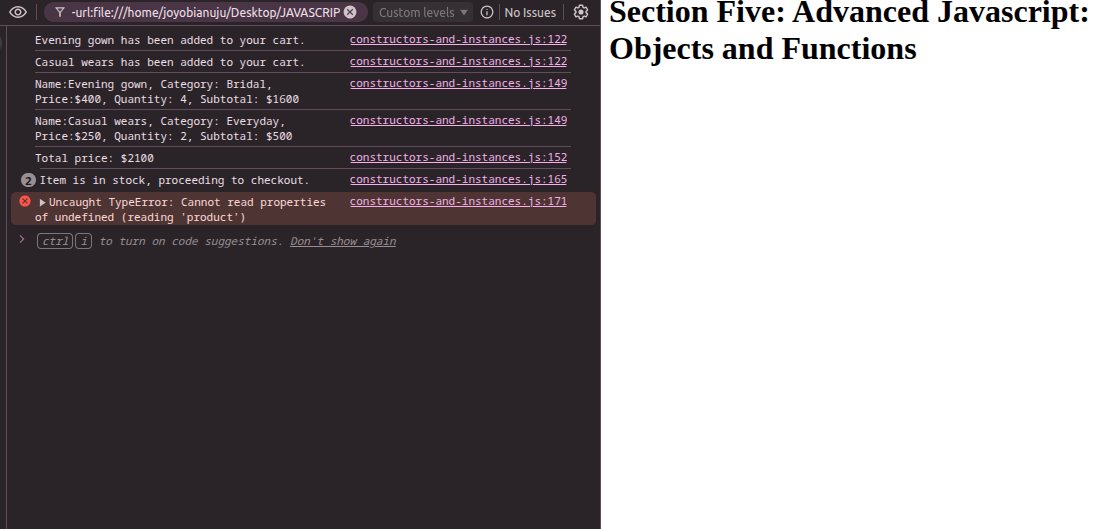 Obianuju_sunday's tweet image. Day 15 — #BackAtItWithJavaScript

Testing and refactoring my checkout system today and omo the inconsistencies were so much

I’ve been console.logging like my life depends on it, so if your own console.log suddenly stops working, just know I’ve used up the limit for the day 😌😂