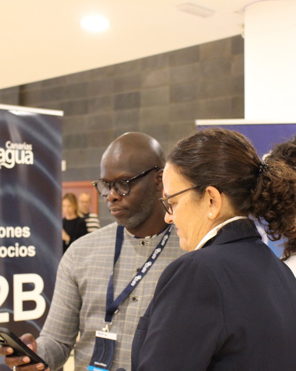 EEN_Canarias's tweet image. ✅ Hoy hemos acogido las primeras reuniones B2B de Africagua 2025.

🤝 La ocasión nos ha permitido facilitar numerosos encuentros entre empresas y organizaciones.

✨ Descubre cómo llevar a tu organización más lejos con nuestra ayuda.

een-canarias.org

#EENCanHelp