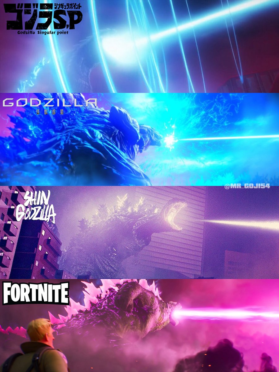 Aura farming with his atomic blast. ✨👌🏻

#Godzilla #KongofMonsters