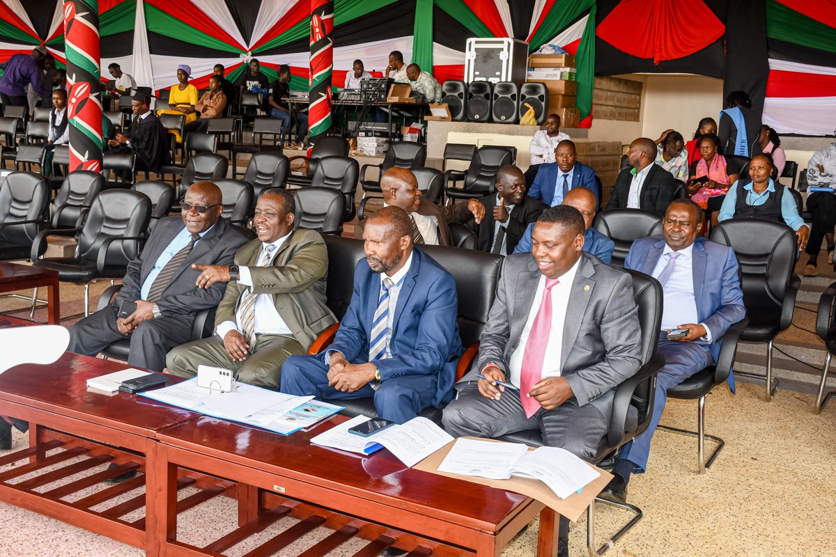 chuka__uni's tweet image. If today is rehearsal, tomorrow is history! Seeing everything come together makes it finally feel real. The gowns, the energy, the proud faces,  it’s the beginning of the end and the start of something new. #knowledgeiswealth #chukauniversity #chukauniclassof2025…