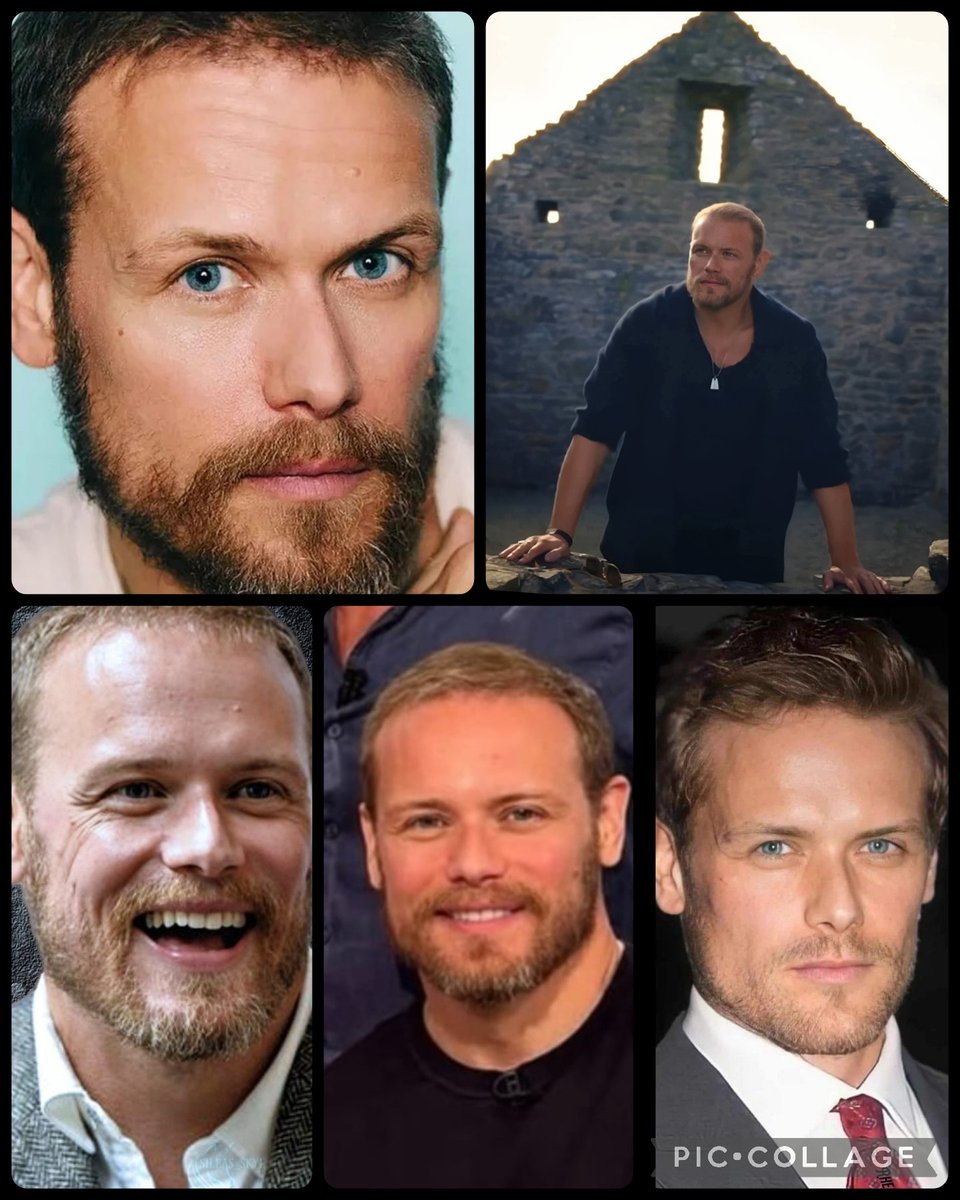 <a href="/Mediter78124784/">Mediterraneo 💙🦄🍄💙</a> Ainnns!! El juevernes viene cargadito de ☺️ sonrisas
Que me gusta ❤️👍 😏 #Juevernes #SamHeughan