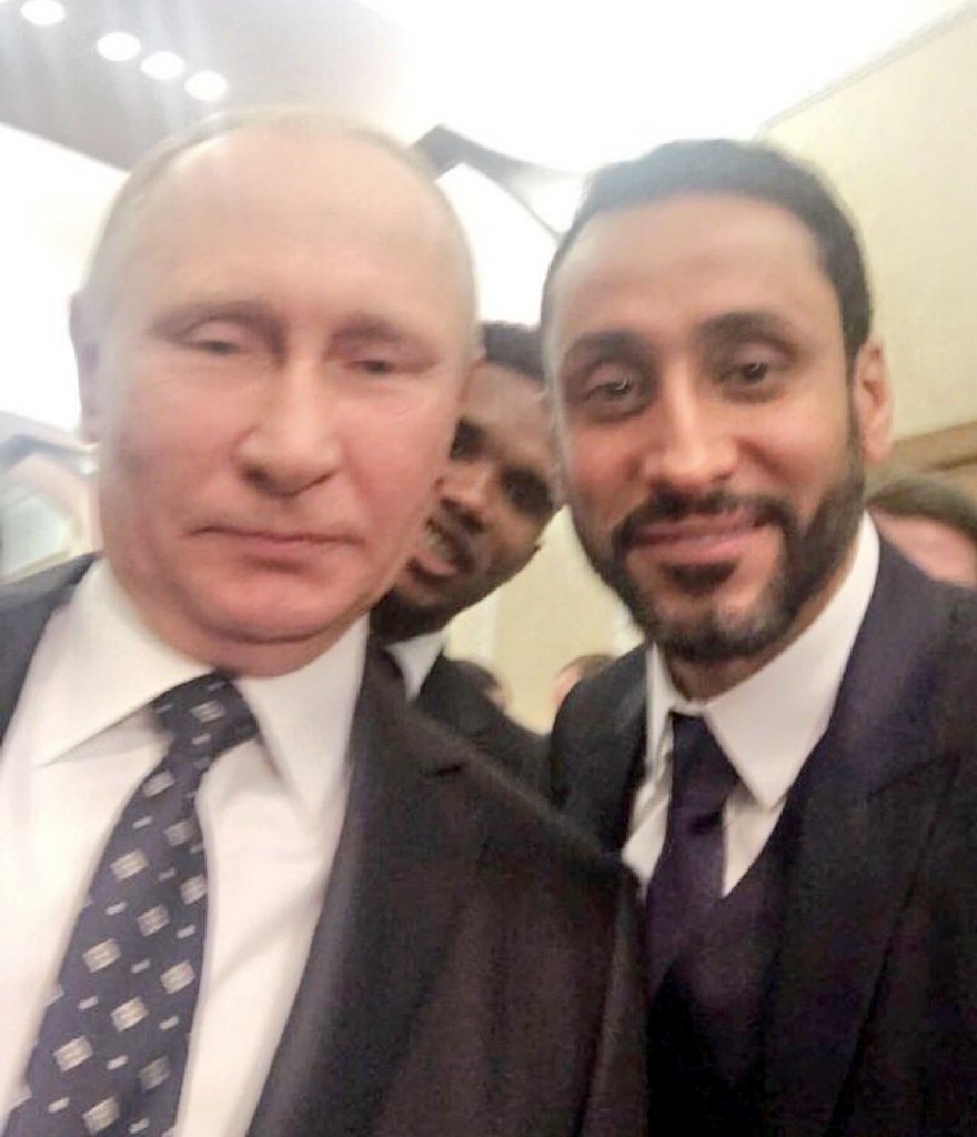 🔴 متابعة 🔴

🔴 سيلفي الأسطورة <a href="/SamiAlJaber/">سامي الجابر</a>  مع الرئيس الروسي بوتين ..
🔴 دون ( ضجيج ) ..