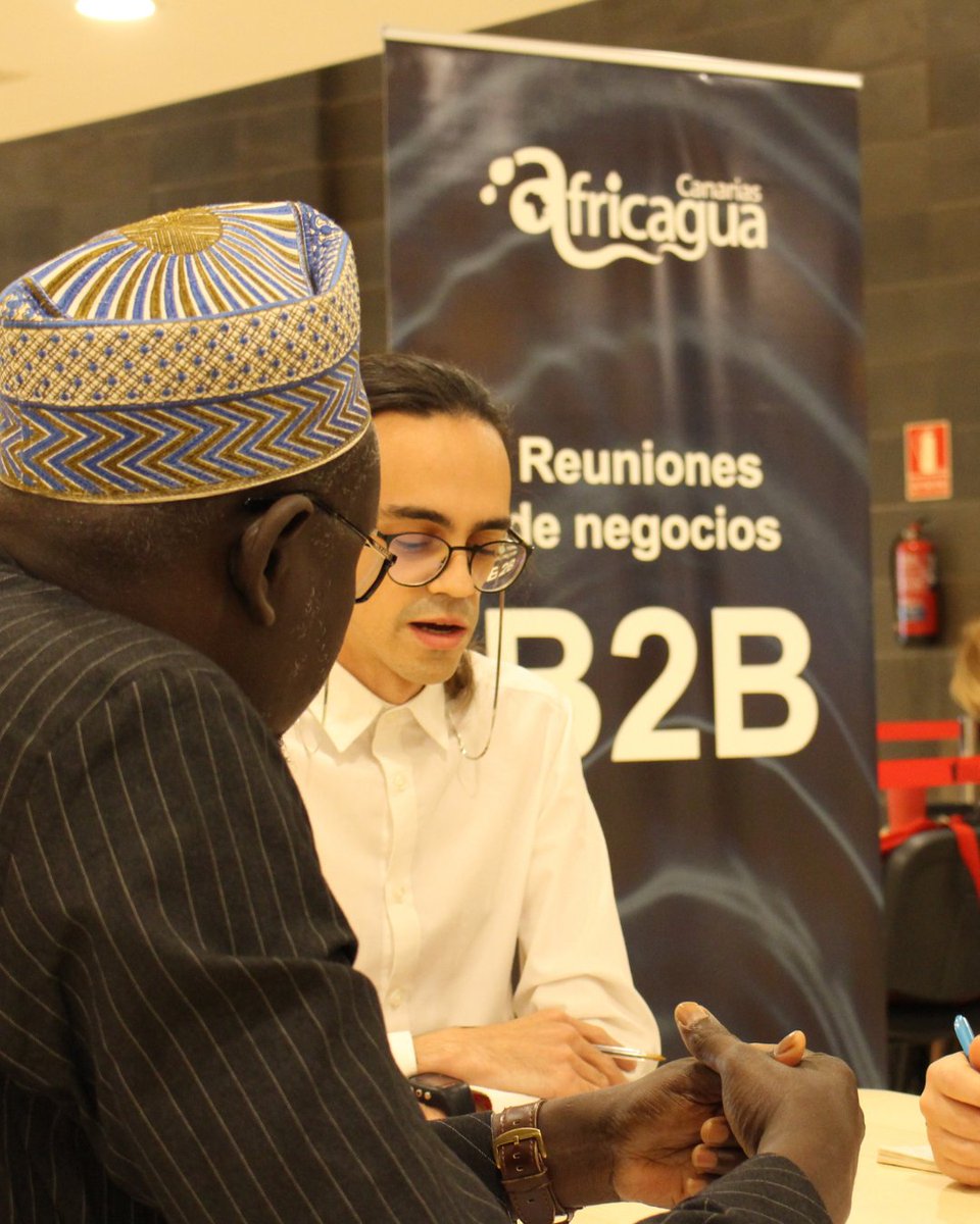 EEN_Canarias's tweet image. ✅ Hoy hemos acogido las primeras reuniones B2B de Africagua 2025.

🤝 La ocasión nos ha permitido facilitar numerosos encuentros entre empresas y organizaciones.

✨ Descubre cómo llevar a tu organización más lejos con nuestra ayuda.

een-canarias.org

#EENCanHelp