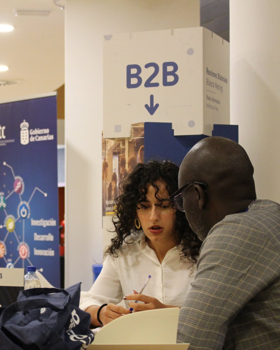 EEN_Canarias's tweet image. ✅ Hoy hemos acogido las primeras reuniones B2B de Africagua 2025.

🤝 La ocasión nos ha permitido facilitar numerosos encuentros entre empresas y organizaciones.

✨ Descubre cómo llevar a tu organización más lejos con nuestra ayuda.

een-canarias.org

#EENCanHelp