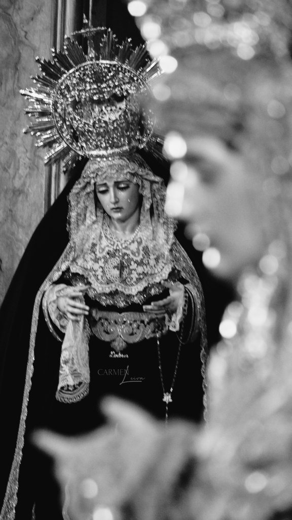 devocionprch_'s tweet image. Nuestra Señora de los Dolores en su amparo y Misericordia

#cofradiasmlg