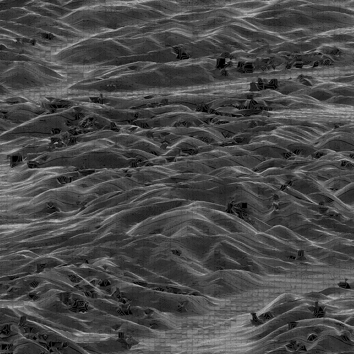 KairosTsg's tweet image. Unduration#49, 50 ed, 1 XTZ, @objkt 

“The Sea&quot; 
The composition of ancient Japanese painting, flatness, layering.
Brings emotion to generative art.

#generative #NFTjapan #creativecoding #Rhino7 #Grasshopper 
objkt.com/asset/KT1JCbXi… mtbrs.net/ps_kairostsg_U…