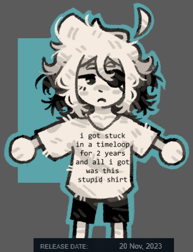 mewsmemee's tweet photo. definitely didnt forget about the anniversary,,, ill make serious art to celebrate later #isat https://t.co/bxViuUr6mg
