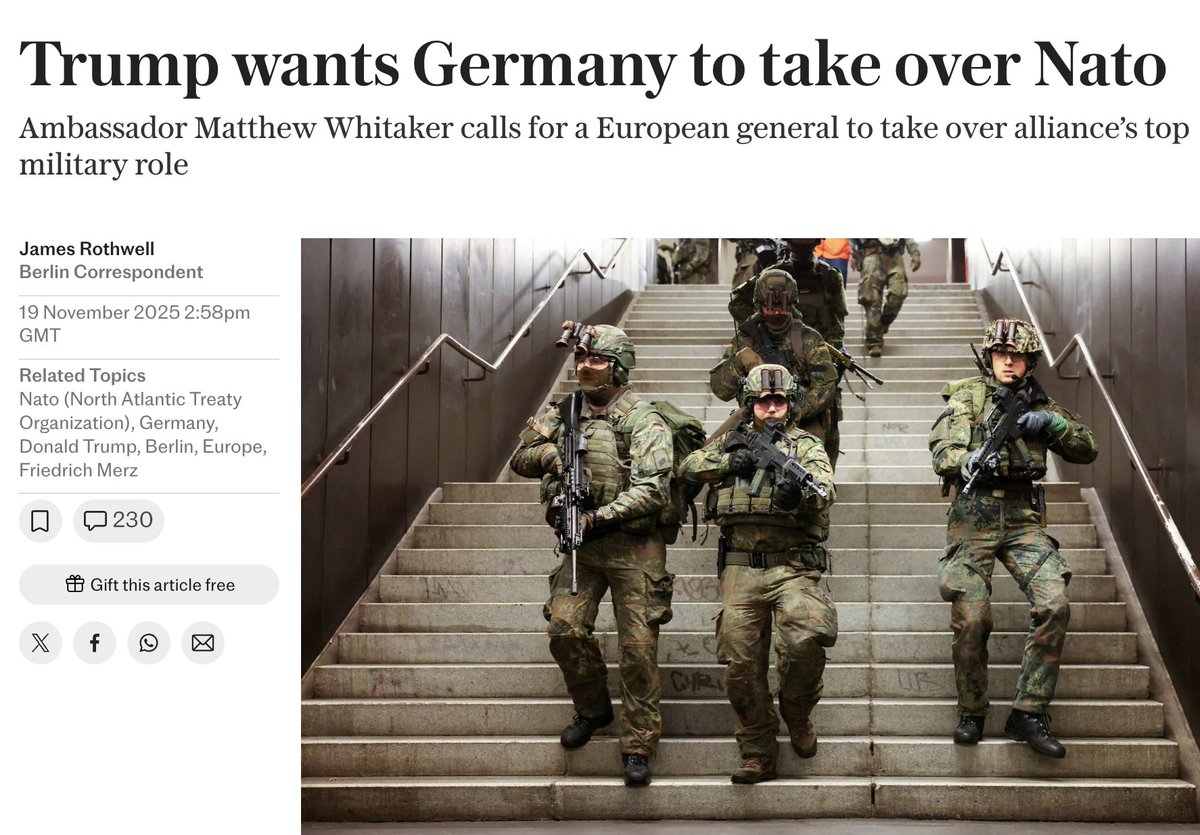 lilyslynch's tweet image. So much for &quot;keeping the Germans down&quot;