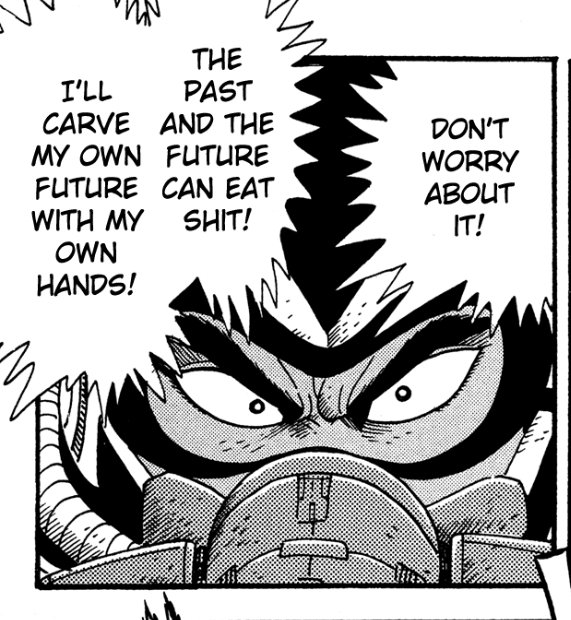 EbullientSMP's tweet image. THAT&apos;S WHY HE&apos;S TAKUMA NAGARE