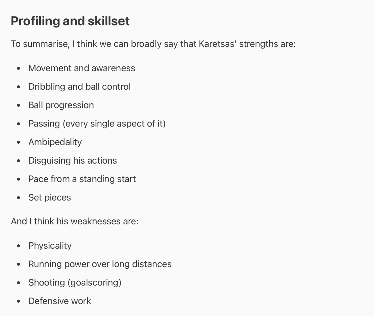 FPL_Instinctive's tweet image. Scouting Konstantinos Karetsas: instinctive.substack.com/p/scouting-kon… 👈