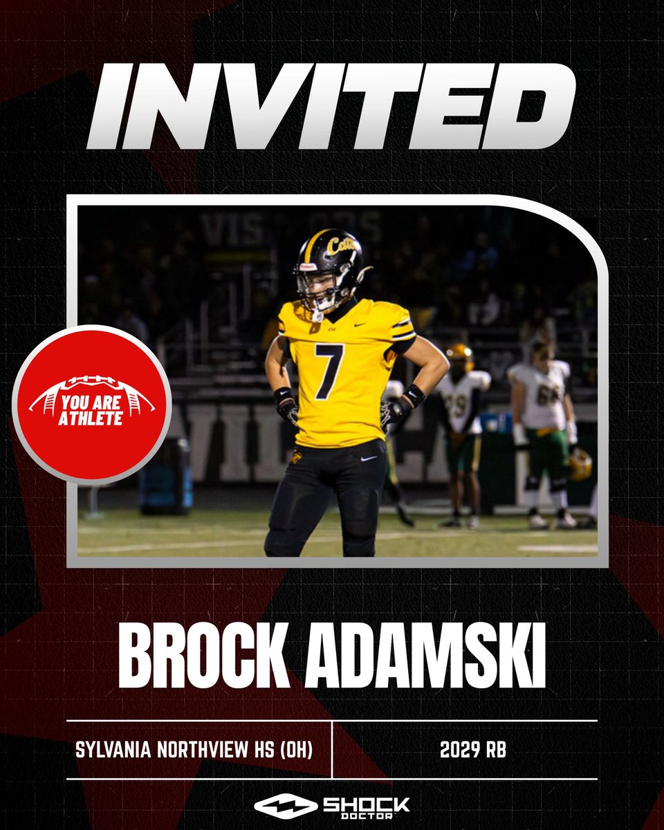 Thank you for the regional you are athlete camp invite. I am looking forward to coming out and competing at a high level. see you in march! <a href="/youareathlete/">You Are Athlete</a> <a href="/CoachBarryBock/">Barry Bock</a>