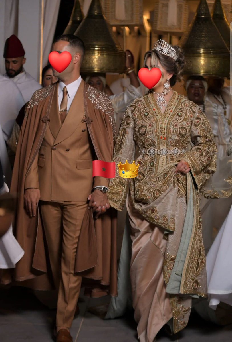 القفطان المغربي تحفة فنية يعد من ارقى الازياء العالمية🇲🇦👑🇲🇦👑🇲🇦👑