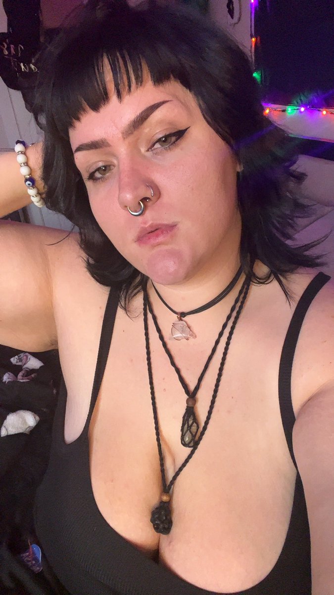 the all black hair is back, GM ✨