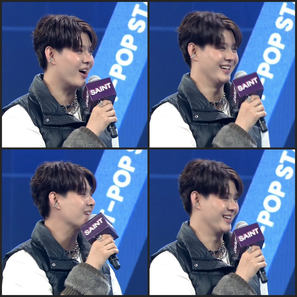Hope you take care of yourself as much as you take care of others 🥺🙏🏻

TPOPTHWEEK46X SAINT
#TpopStagepresentedbyPEPSIweek46
#Saint_sup #MingEr