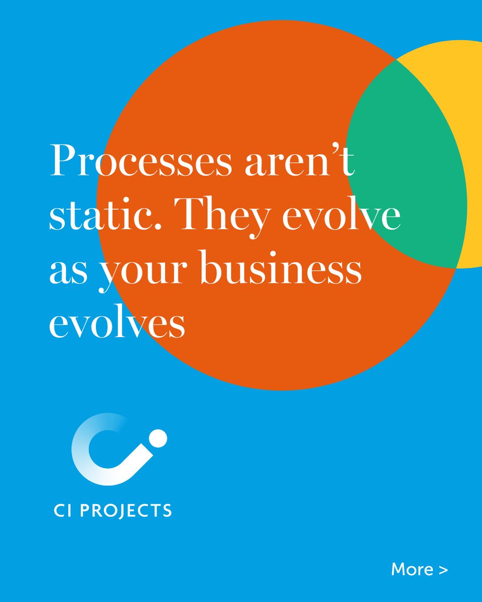CIProjectsUK's tweet image. ⚙️𝗣𝗿𝗼𝗰𝗲𝘀𝘀𝗲𝘀 𝗲𝘃𝗼𝗹𝘃𝗲, 𝗮𝗻𝗱 𝘆𝗼𝘂𝗿 𝗰𝗼𝗻𝘁𝗿𝗼𝗹𝘀 𝘀𝗵𝗼𝘂𝗹𝗱 𝗲𝘃𝗼𝗹𝘃𝗲 𝘄𝗶𝘁𝗵 𝘁𝗵𝗲𝗺.

Our new Process Maintenance as a Service keeps your processes accurate, efficient and compliant.

Contact us to learn more

#ContinuousImprovement #ProcessExcellence