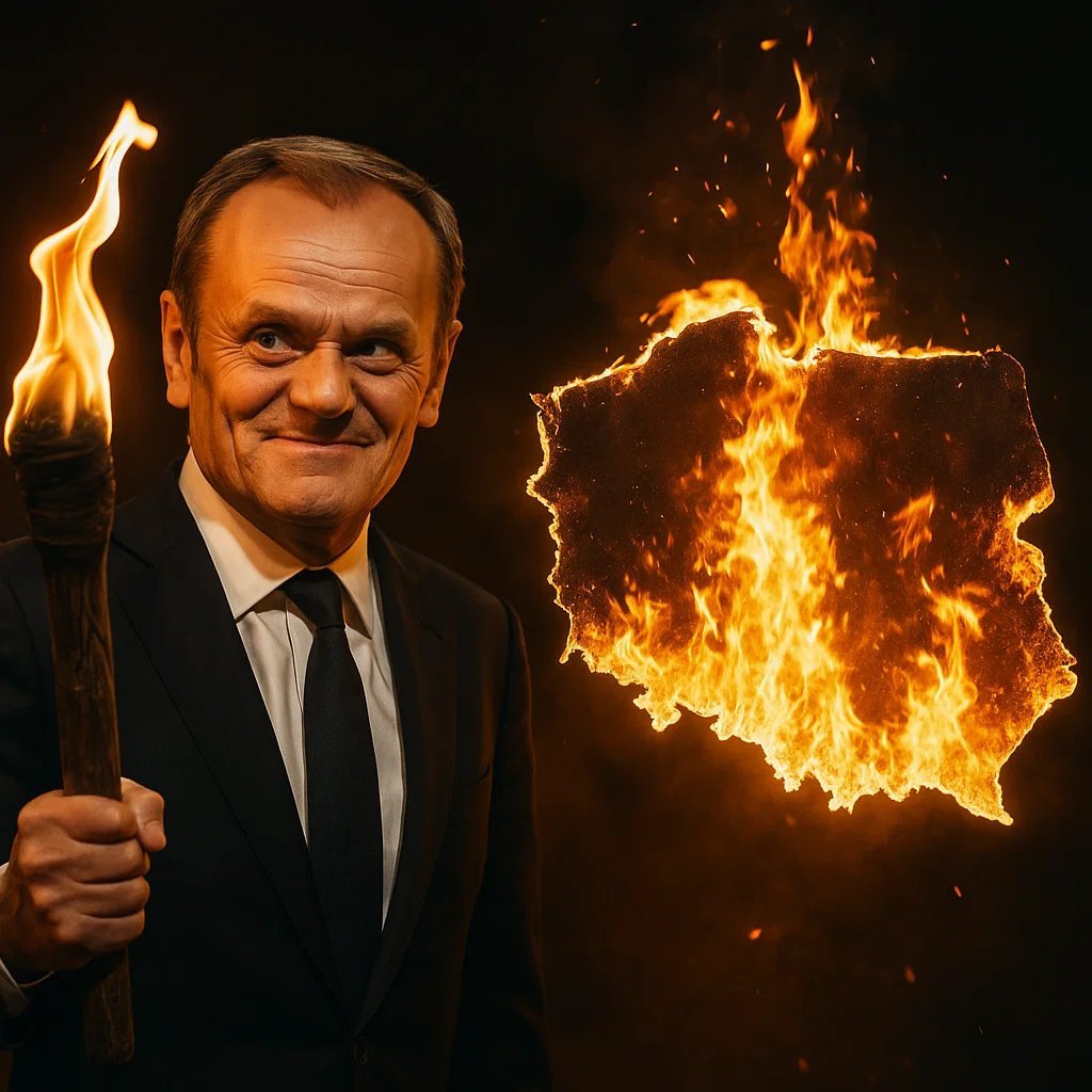 Od kilku dni doskonale widać jak Donald Tusk będzie rozgrywał polską prawicę do wyborów w 2027. Jednym z elementów będzie wykorzystywanie antyukraińskich nastrojów i radykalnych skrzydeł prawicowych do generowania jeszcze większych podziałów na i tak już mocno spękanej prawicowej