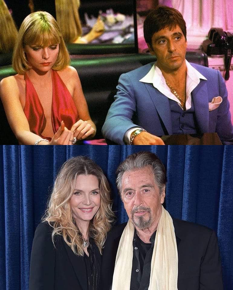 Kadınlar yaş aldıkça şaraba erkekler eskimiş hoşafa benzer. 😁

Michelle Pfeiffer &amp; Al Pacino