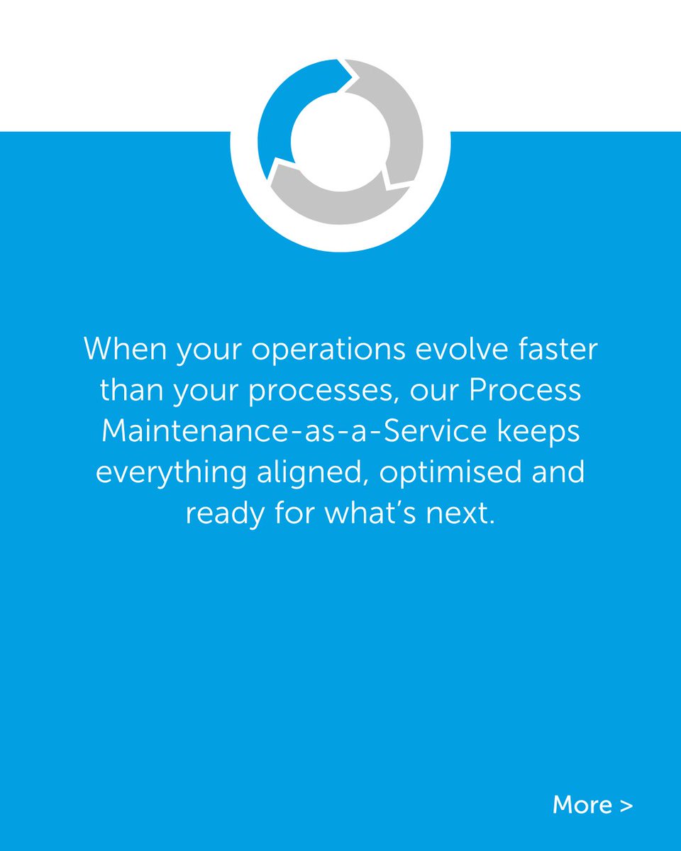 CIProjectsUK's tweet image. ⚙️𝗣𝗿𝗼𝗰𝗲𝘀𝘀𝗲𝘀 𝗲𝘃𝗼𝗹𝘃𝗲, 𝗮𝗻𝗱 𝘆𝗼𝘂𝗿 𝗰𝗼𝗻𝘁𝗿𝗼𝗹𝘀 𝘀𝗵𝗼𝘂𝗹𝗱 𝗲𝘃𝗼𝗹𝘃𝗲 𝘄𝗶𝘁𝗵 𝘁𝗵𝗲𝗺.

Our new Process Maintenance as a Service keeps your processes accurate, efficient and compliant.

Contact us to learn more

#ContinuousImprovement #ProcessExcellence