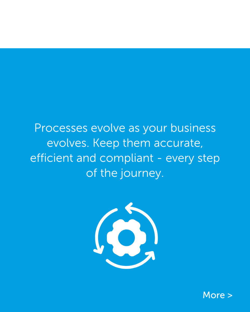 CIProjectsUK's tweet image. ⚙️𝗣𝗿𝗼𝗰𝗲𝘀𝘀𝗲𝘀 𝗲𝘃𝗼𝗹𝘃𝗲, 𝗮𝗻𝗱 𝘆𝗼𝘂𝗿 𝗰𝗼𝗻𝘁𝗿𝗼𝗹𝘀 𝘀𝗵𝗼𝘂𝗹𝗱 𝗲𝘃𝗼𝗹𝘃𝗲 𝘄𝗶𝘁𝗵 𝘁𝗵𝗲𝗺.

Our new Process Maintenance as a Service keeps your processes accurate, efficient and compliant.

Contact us to learn more

#ContinuousImprovement #ProcessExcellence