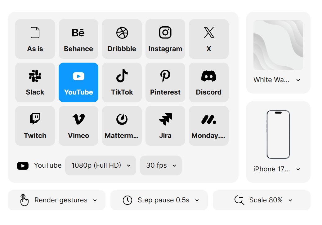 prototypeplugin's tweet image. Which platform will you render your Figma prototype for? It is super fast and ease now! 💪