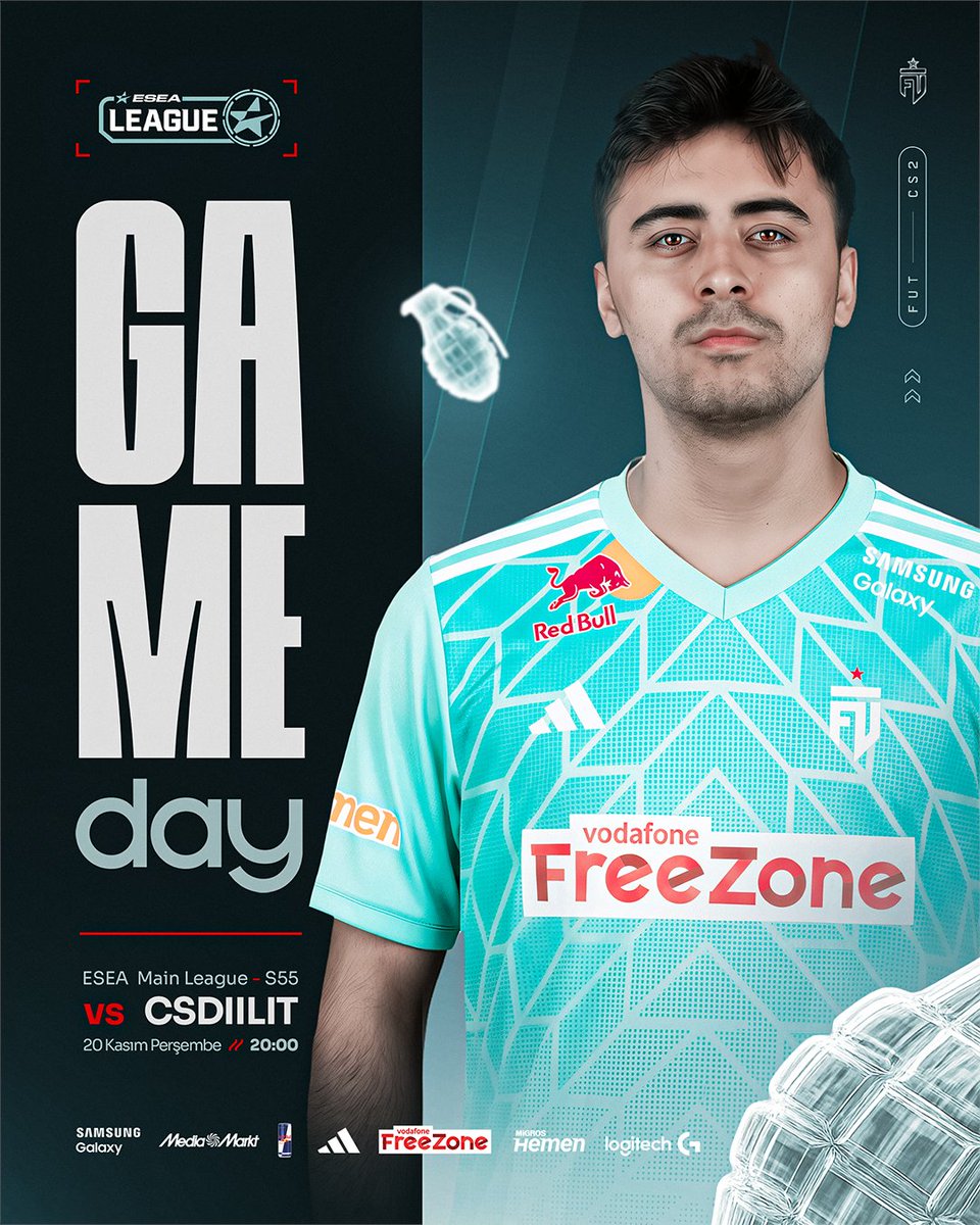 FUTesportsgg's tweet image. bugün de biraz CS konuşacağız