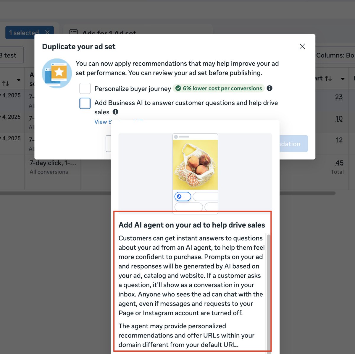 Alex_Hadding22's tweet image. Bruh... if @Meta makes one more dumba** change right in the middle of the busiest time of year, we're gonna have to throw hands 🤬

NO... I would not like a random AI business agent to be answering questions on behalf of our accounts during peak buying season 🤦‍♂️

How about…