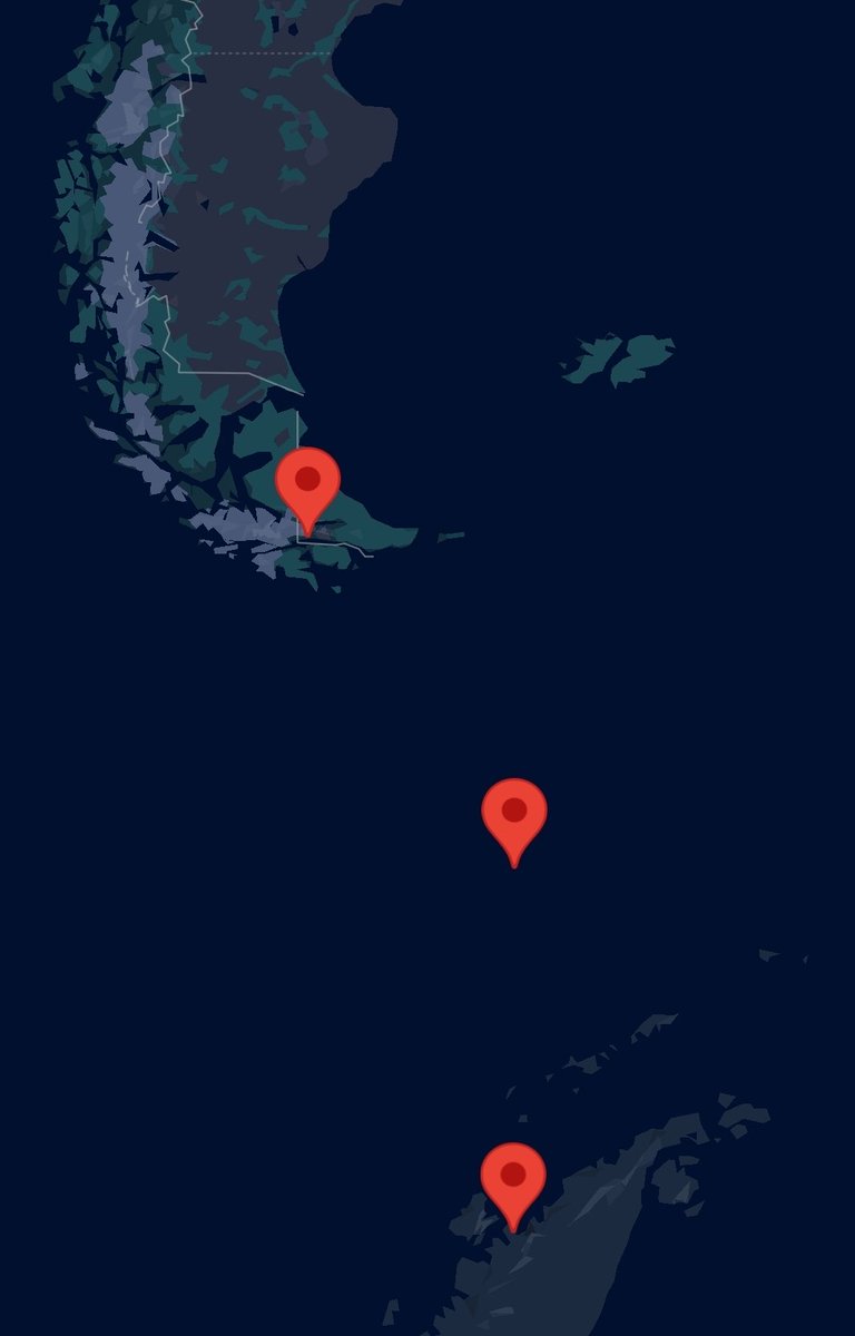 Bernice_Base's tweet photo. Some people are complaining that Hanni hasn't returned yet. She's not in a very accessible place

To return to Ushuaia from Antarctica, it is necessary to take a ship that travels between 800 and 1000 KMS. For this, the weather must be ideal, otherwise it will be dangerous https://t.co/u3VLjJTIXQ
