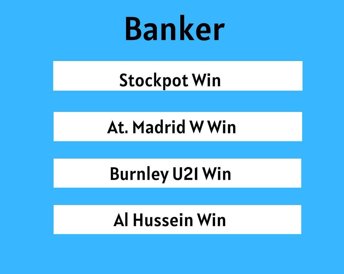 BANKER for  Thursday Money📌🎯💯💯
Winning is a must