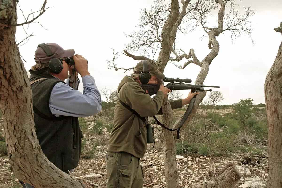 Do you only practice from the bench or prone, or do you practice for real world hunting scenarios? Never know when you'll need a makeshift rest!